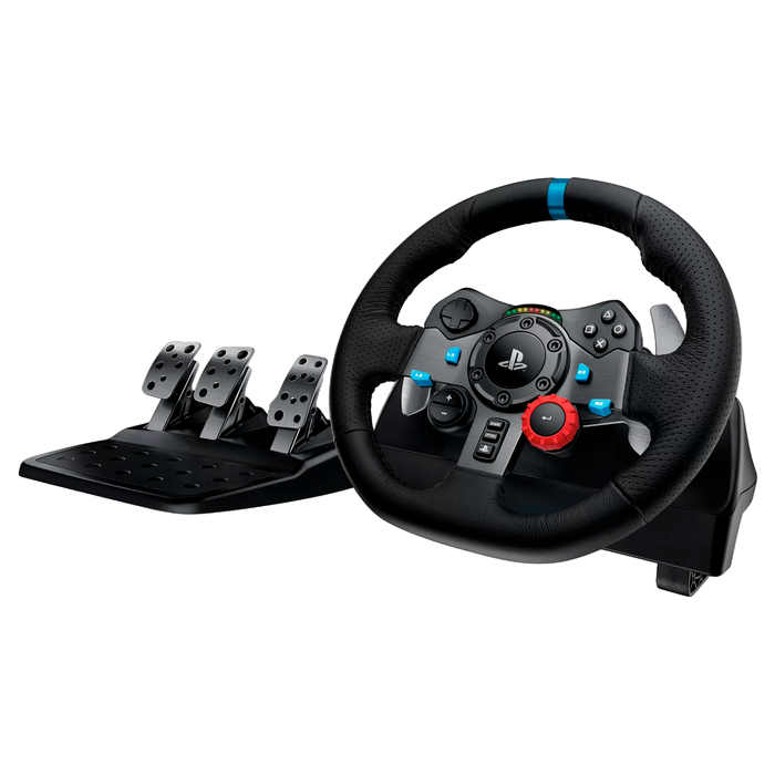 Игровой руль Logitech G29, Чёрный