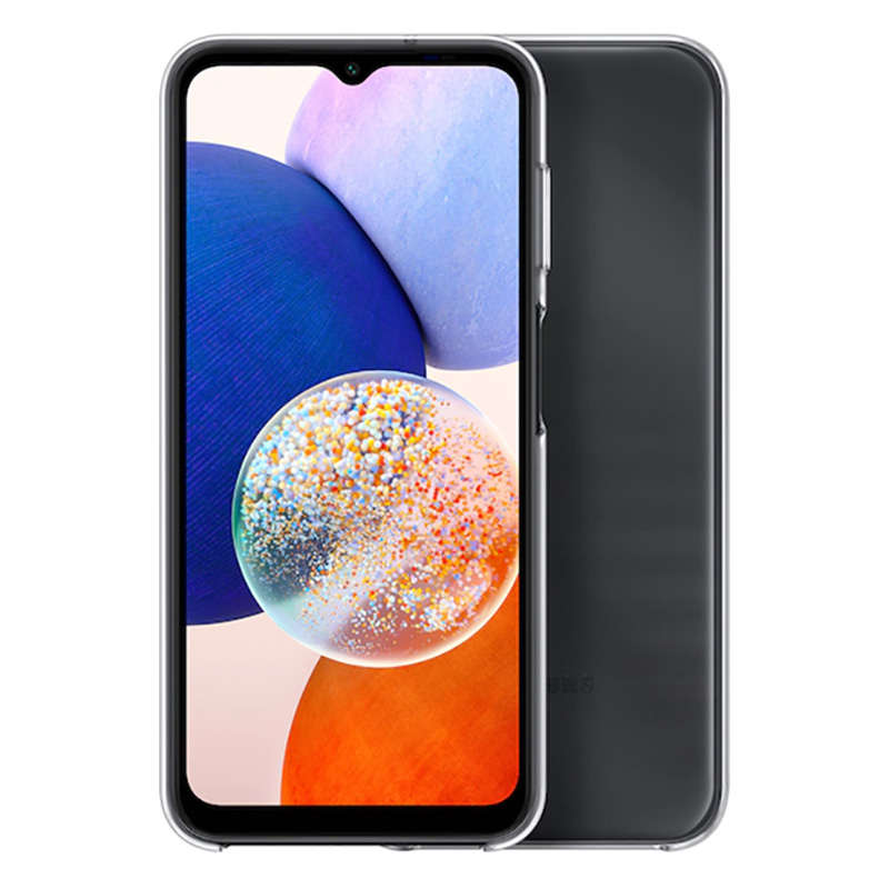 Original Sam. Clear Case Galaxy A14, Transparent