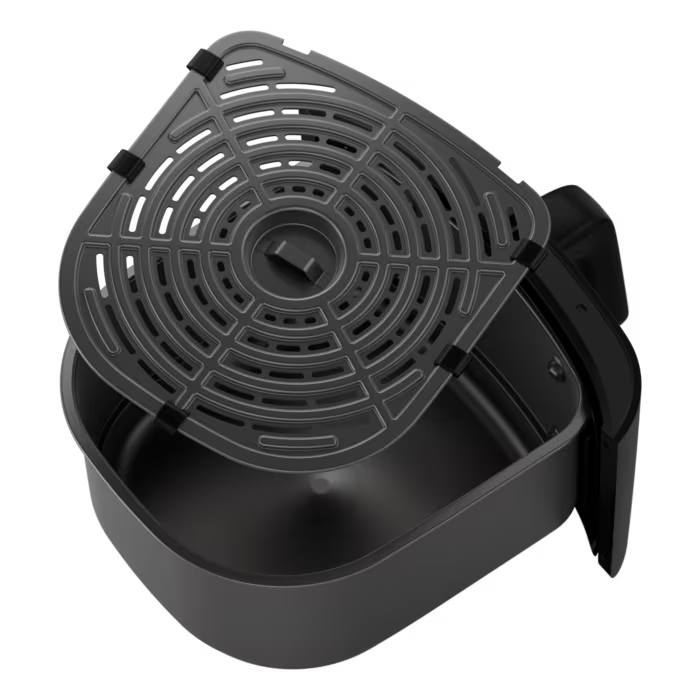 Friteuză cu aer cald Electrolux EAF7SB, Negru