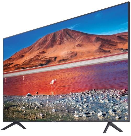 65" Televizor LED SMART Samsung UE65AU7170UXUA, 3840 x 2160, Tizen, Negru