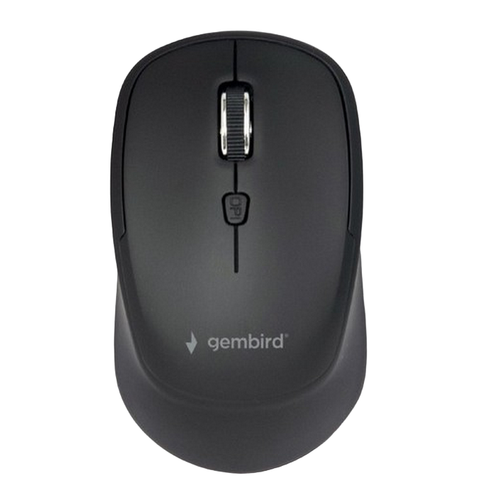 Беcпроводная мышь Gembird MUSW-4B-05, Чёрный