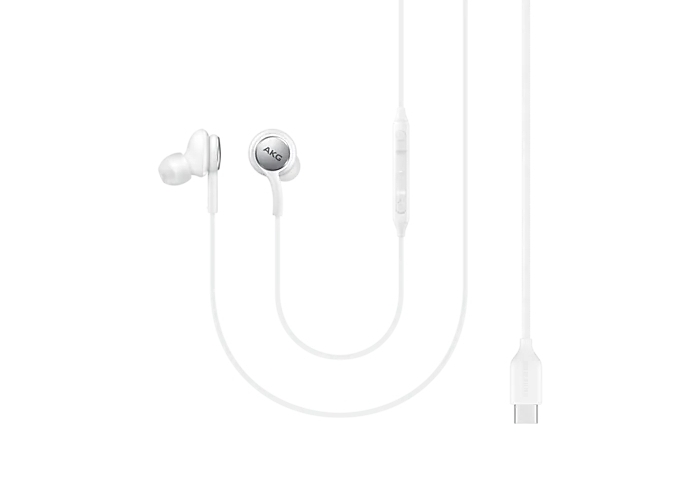 Гарнитура для мобильных телефонов Samsung EO-IC100B, USB, Белый