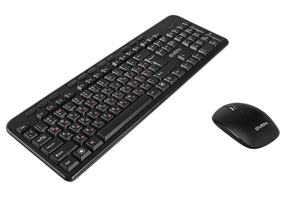 Клавиатура и мышь SVEN KB-C3200W