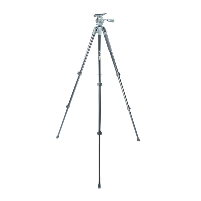 Штатив для фото и видеокамер Vanguard VEO2 PRO 263AO, 2-плоскостная Панорамная видеоголовка, Серый