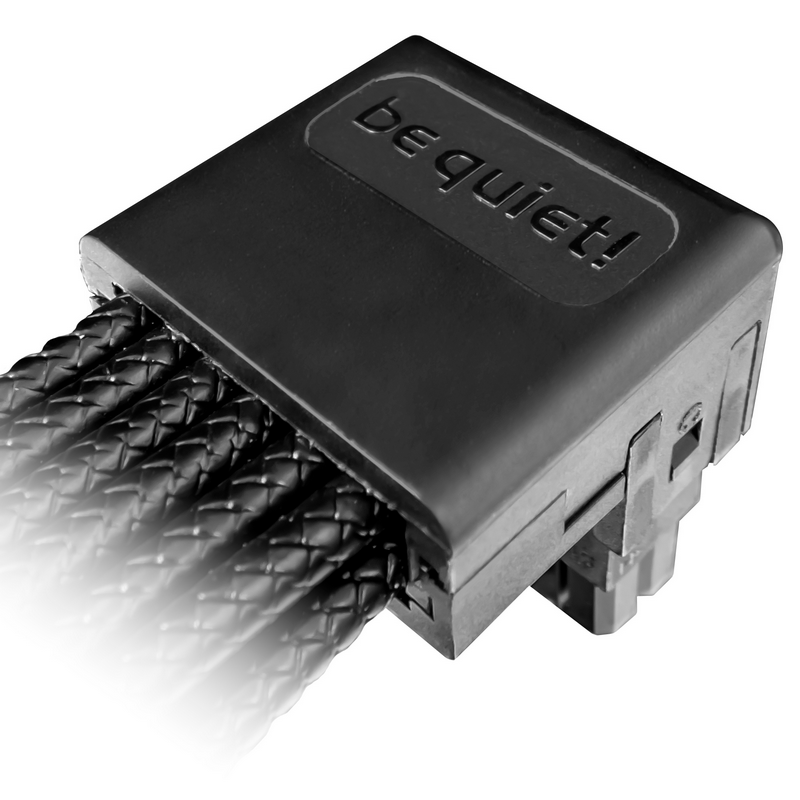 Cablu de alimentare be quiet! BC073 Negru
