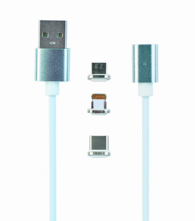 Адаптер для USB-кабеля Cablexpert CC-USB2-AMLM31-1M, /micro-USB Белый