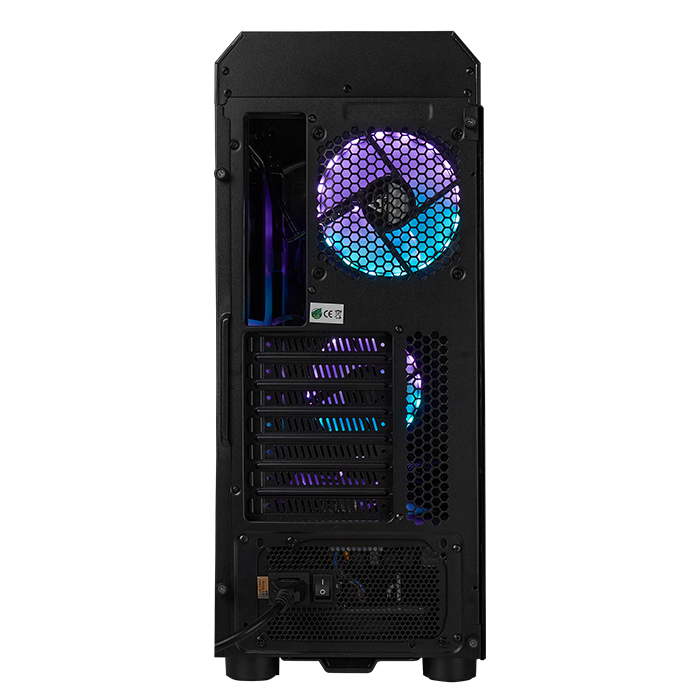 Компьютерный корпус Chieftec GL-04B-OP, Midi-Tower, ATX, Чёрный