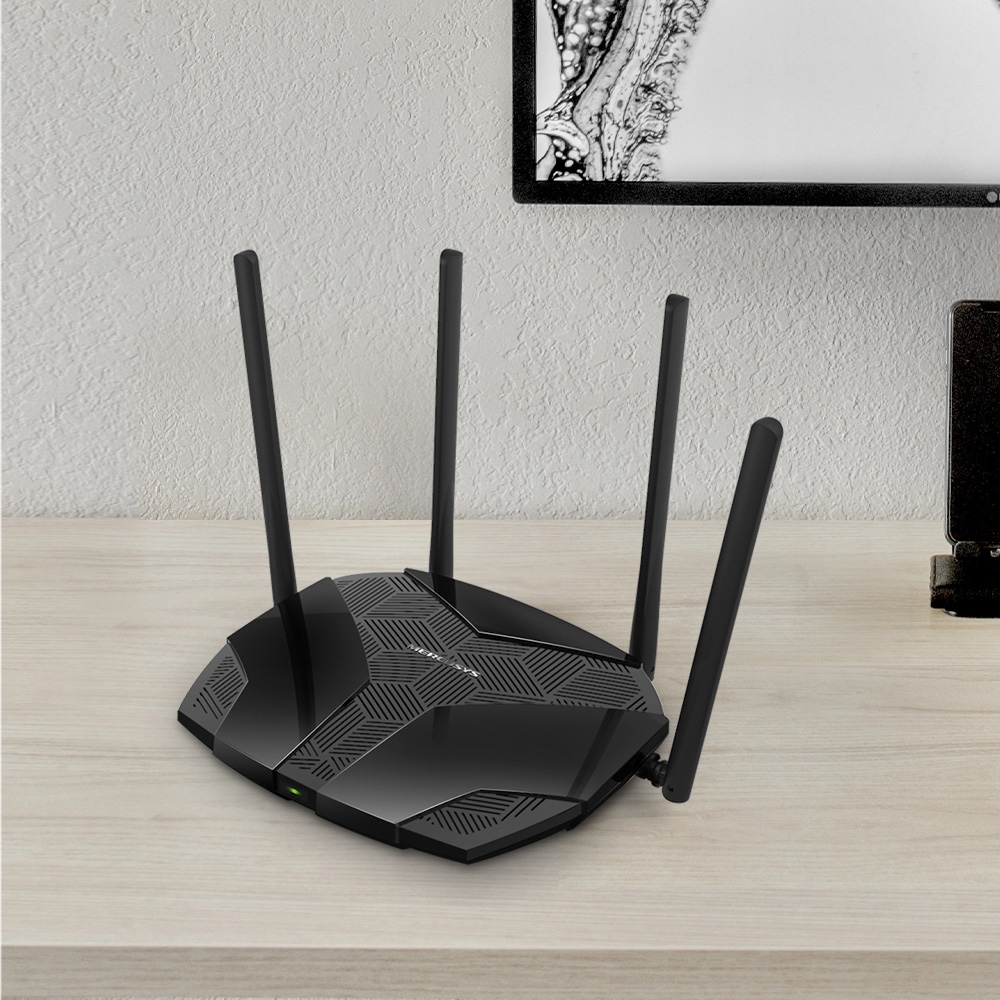 Wi-Fi 6 Dual Band Mercusys Router 