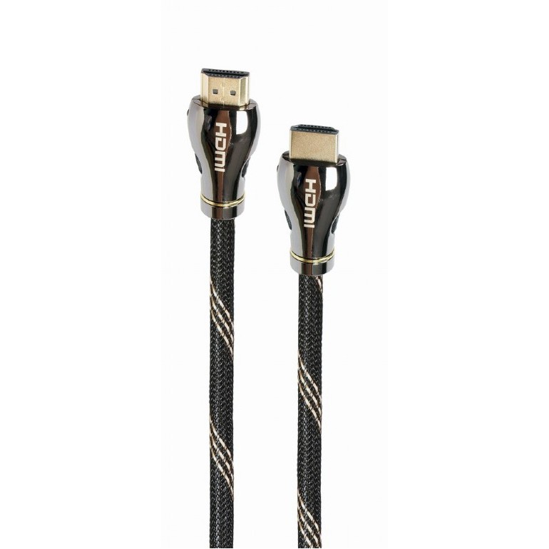 Видеоадаптер Cablexpert CCBP-HDMIPCC-1M, HDMI (M) - HDMI (M), 1м, Разноцветный