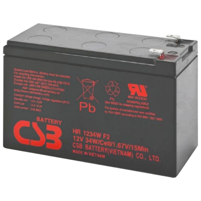 Acumulator UPS CSB HR-1234, 12V 9