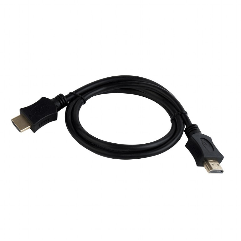 Видеокабель Cablexpert CC-HDMI4L-0.5M, HDMI (M) - HDMI (M), 0,5м, Чёрный