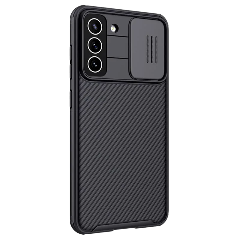 Nillkin Sam. Gal. S21 FE, Camshield Pro Case, Black