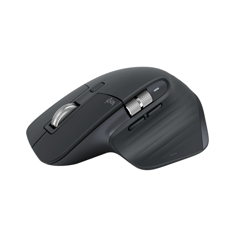 Беcпроводная мышь Logitech MX Master 3S Беспроводное Графит