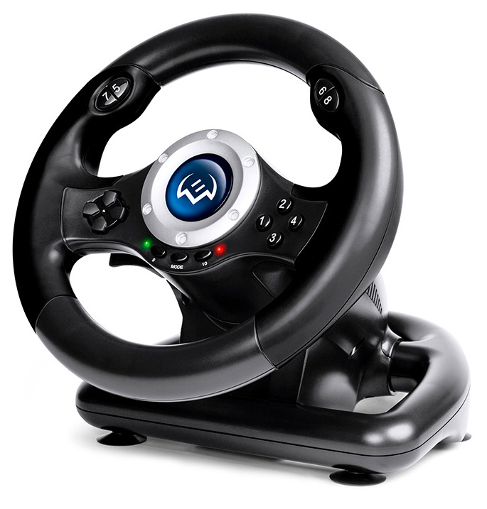 Игровой руль SVEN GC-W500, Чёрный