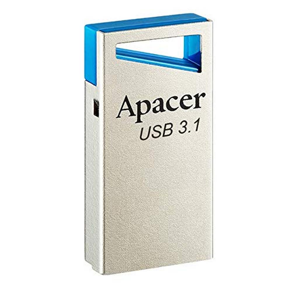 Memorie USB Apacer AH155, 128GB, Argintiu/Albastru