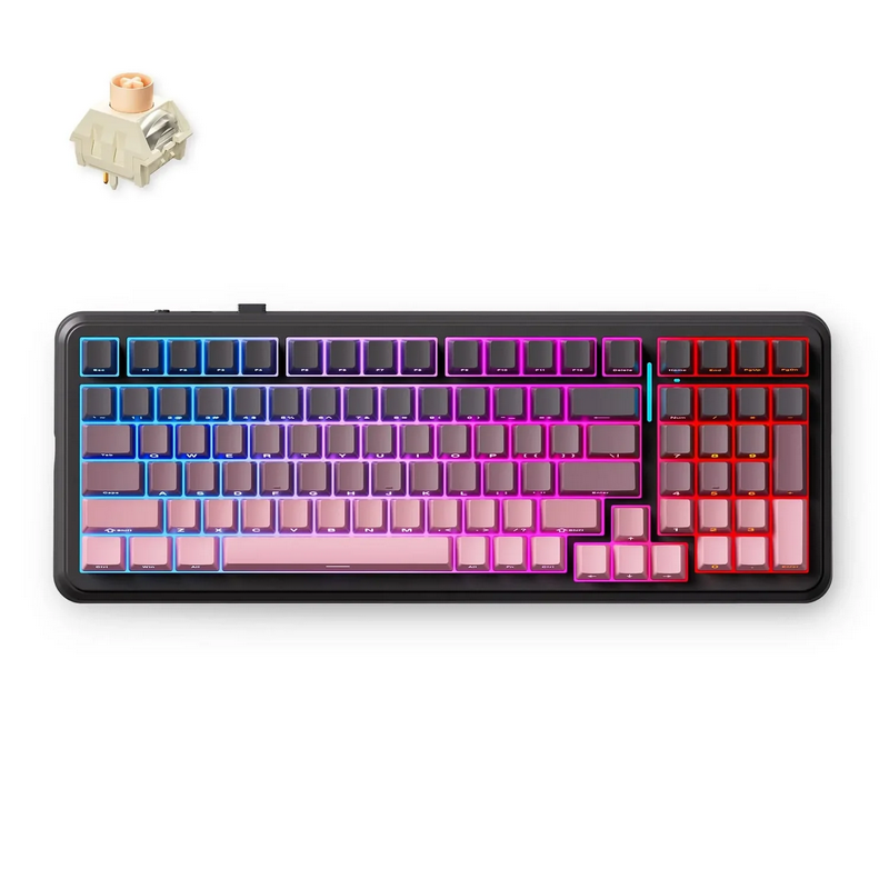 Tastatură MCHOSE K99 V2 Mecanic Negru