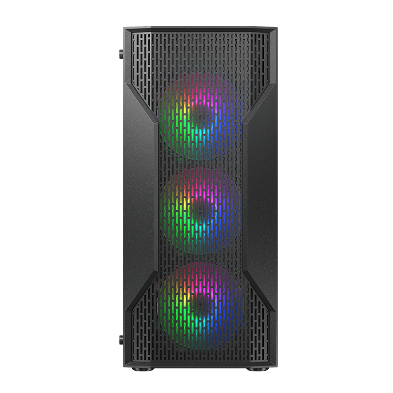 Carcasă PC Cougar MX 110 RGB Midi-Tower Negru