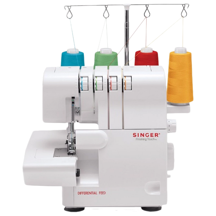 Overlock Singer Ultra Lock 14SH654, Alb