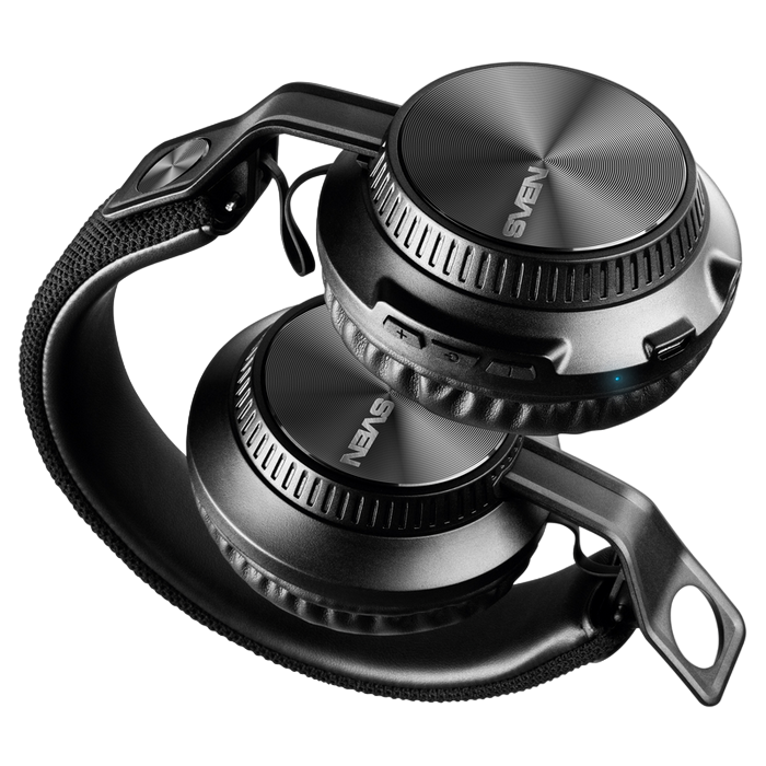 Гарнитура для мобильных телефонов SVEN AP-B630MV, Bluetooth/Проводное аналоговое, Чёрный