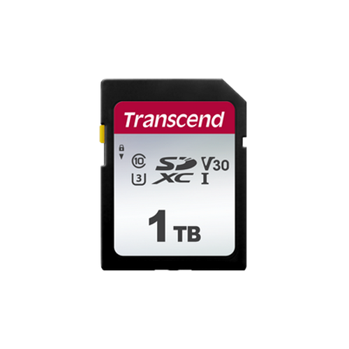 Card de Memorie Transcend SDXC 300S, 1024GB (TS1TSDC300S)