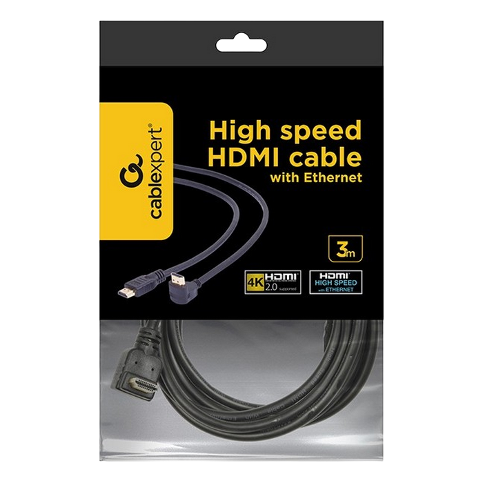 Видео кабель Cablexpert CC-HDMI490-10, HDMI (M) - HDMI (M), 3м, Чёрный