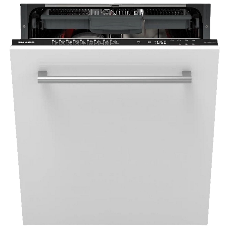 Посудомоечная машина Sharp QWNI54I44DXEU, Белый