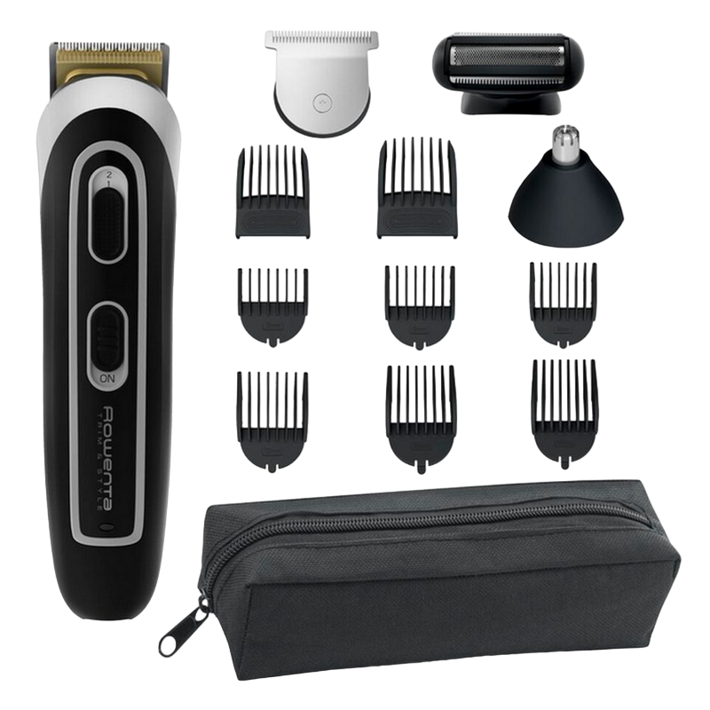 Trimmer pentru bărbați Rowenta 13-in-1 Trimmer TN9140F4, Negru | Argintiu
