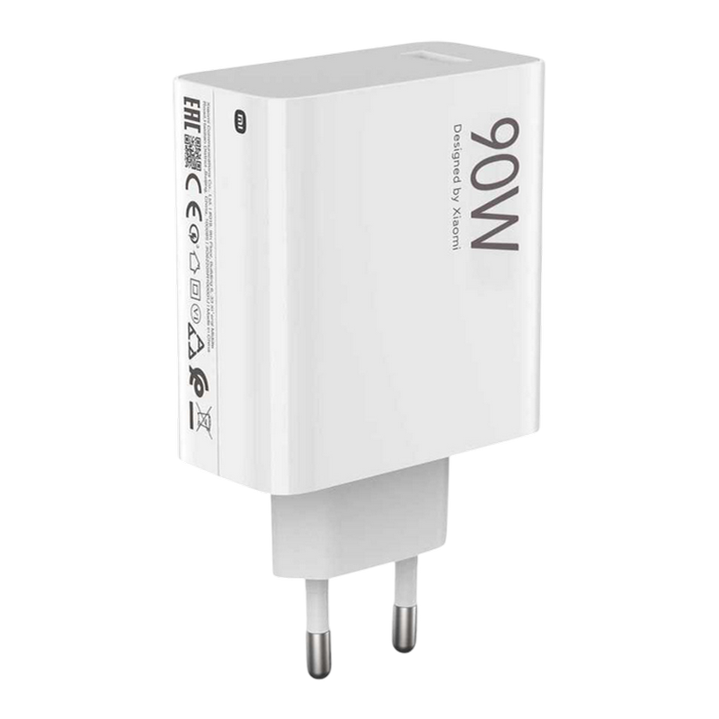 Încărcător Xiaomi HyperCharge Combo (Type-A) Alb