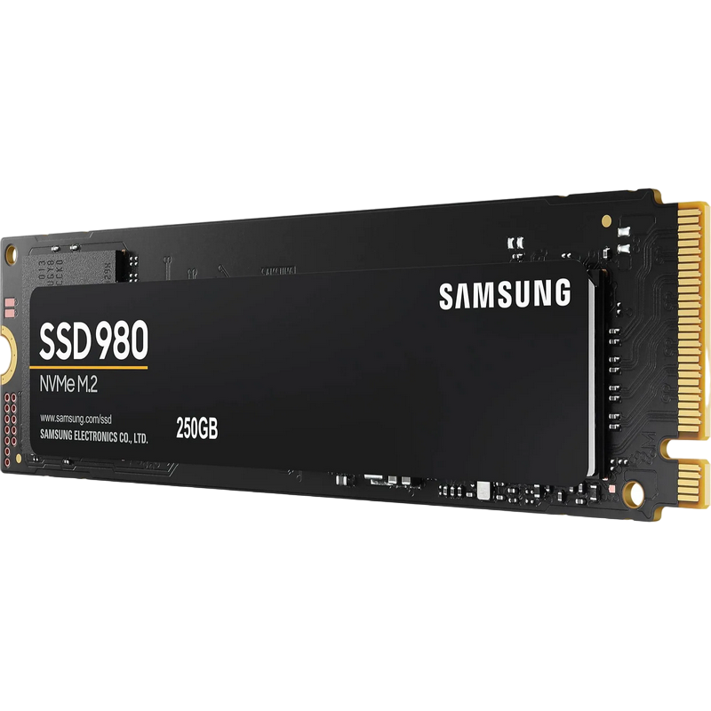 Накопитель SSD Samsung 980 EVO  MZ-V8V250, 250Гб, MZ-V8V250BW