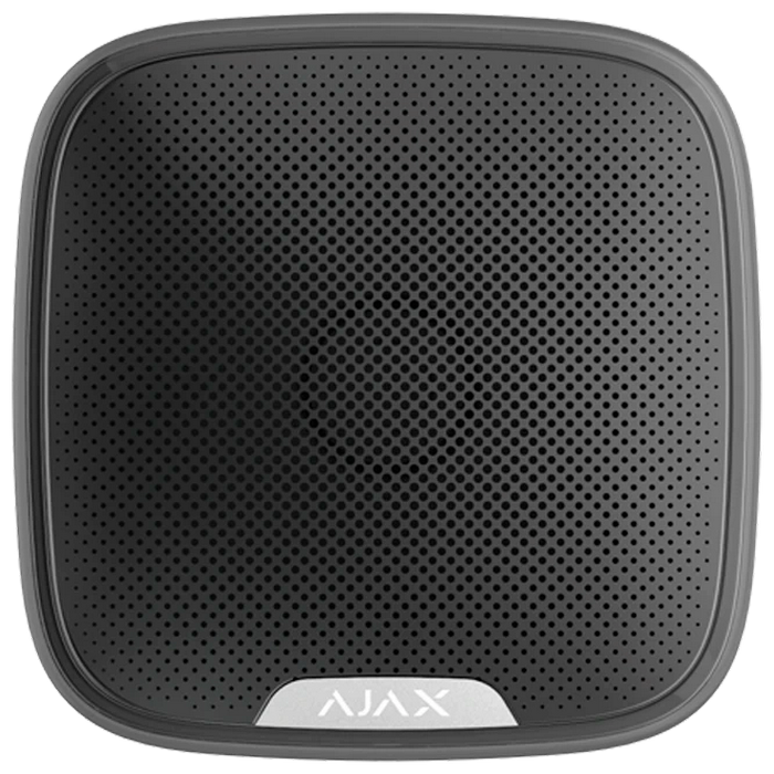 Sirenă Ajax Ajax StreetSiren Black, Negru