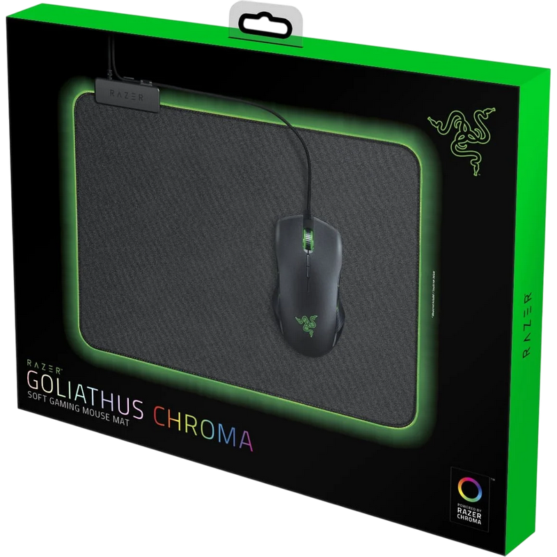 Mouse Pad pentru jocuri Razer Goliathus Chroma Negru