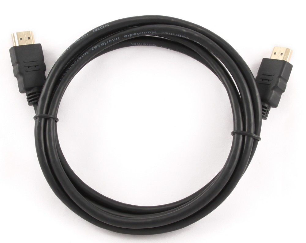 Gembird CC-HDMI4-6, HDMI (M) - HDMI (M), 1,8м, Чёрный