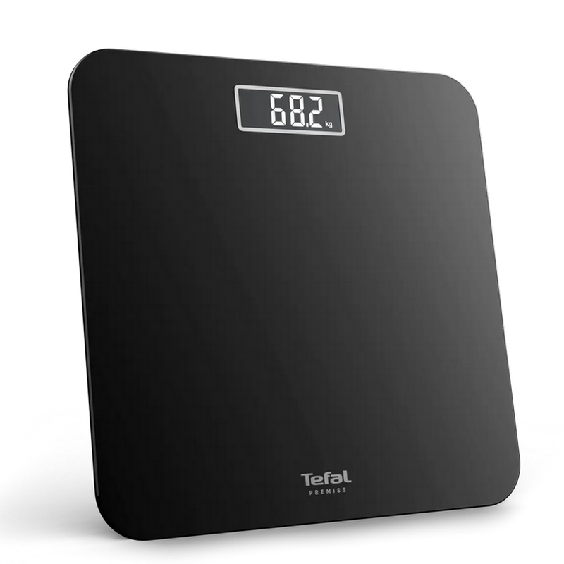 Cântar de podea tefal pp1800v0, negru