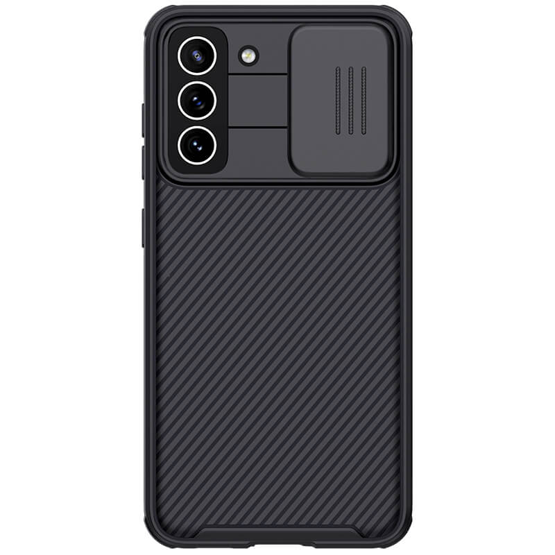Nillkin Sam. Gal. S21 FE, Camshield Pro Case, Black