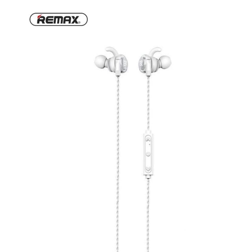 Bluetooth earphone sport, Remax RB-S10, Silver