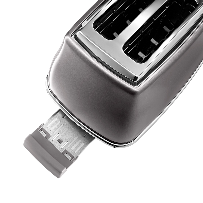 Toaster DeLonghi CTOT 2103 GY, Icona Metallics