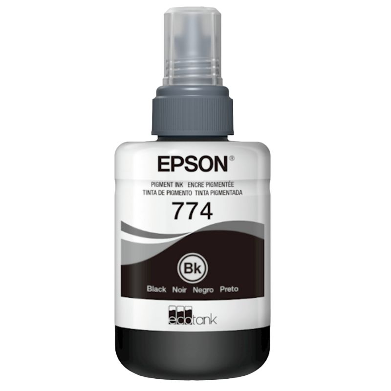 Ink Cartridge Epson T77414A black bottle 140ml