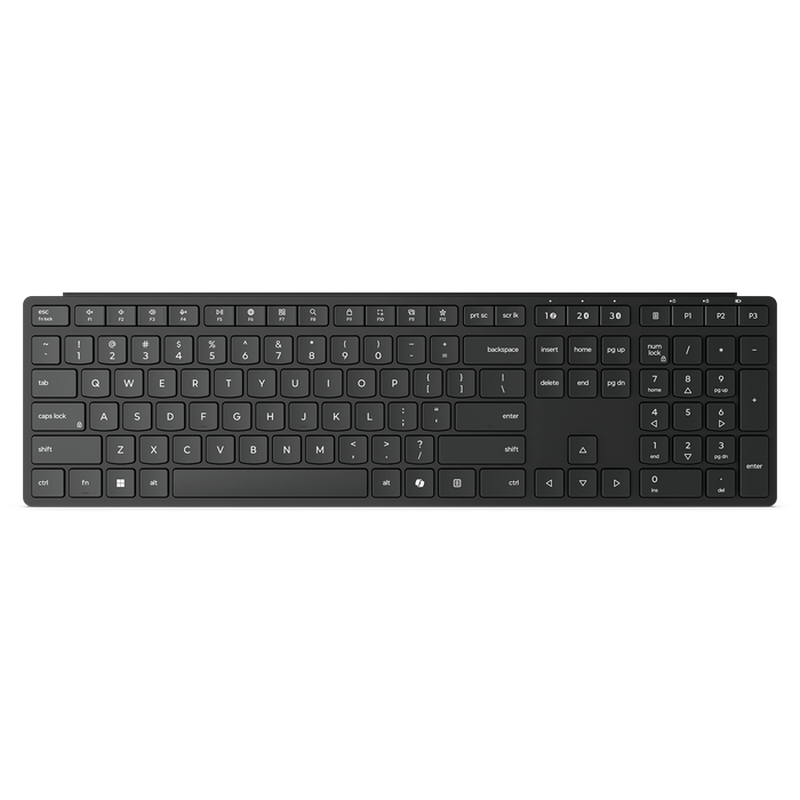 Клавиатура lenovo 4y41s04687, беспроводное, чёрный Thumbnail 5