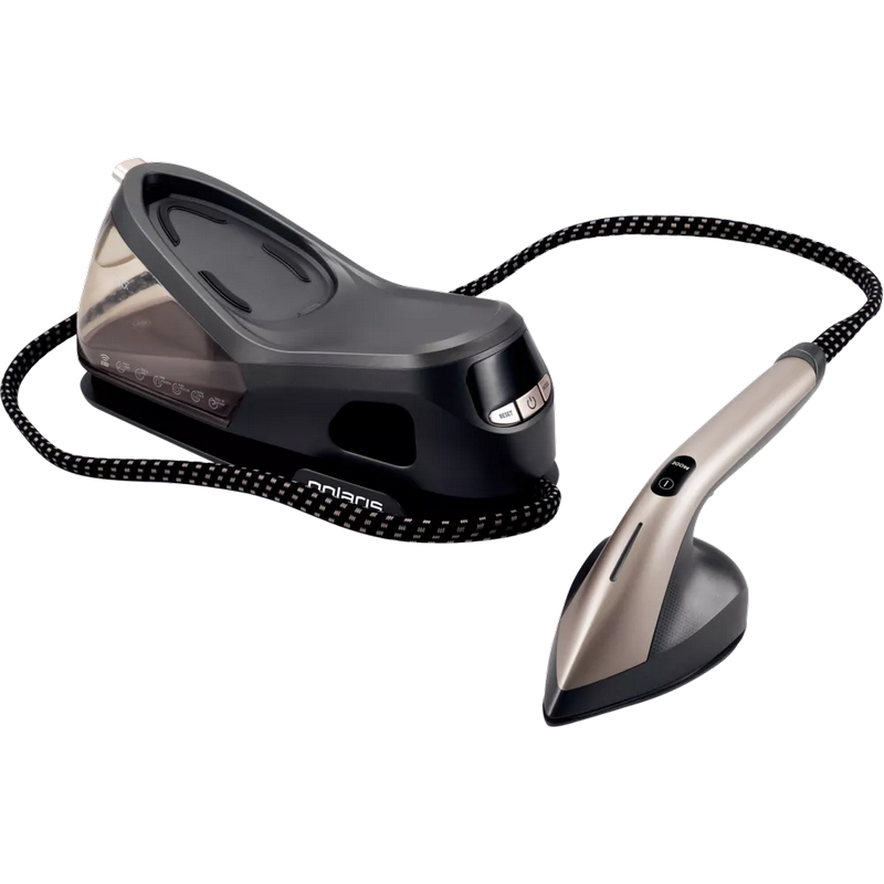 Fier de călcat cu generator de abur polaris pss2002k pro, 2600w, negru | auriu Thumbnail 3