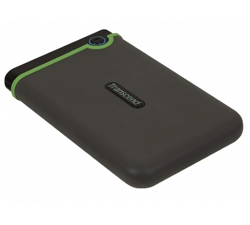 HDD portabil extern Transcend StoreJet 25M3C, 4 TB, Iron Gray (TS4TSJ25M3C)