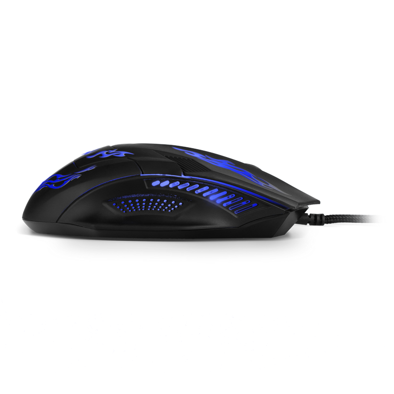 Gaming Mouse SVEN RX-G720 Cu fir Negru
