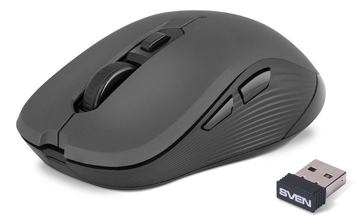 Беcпроводная мышь SVEN RX-560SW, Серый