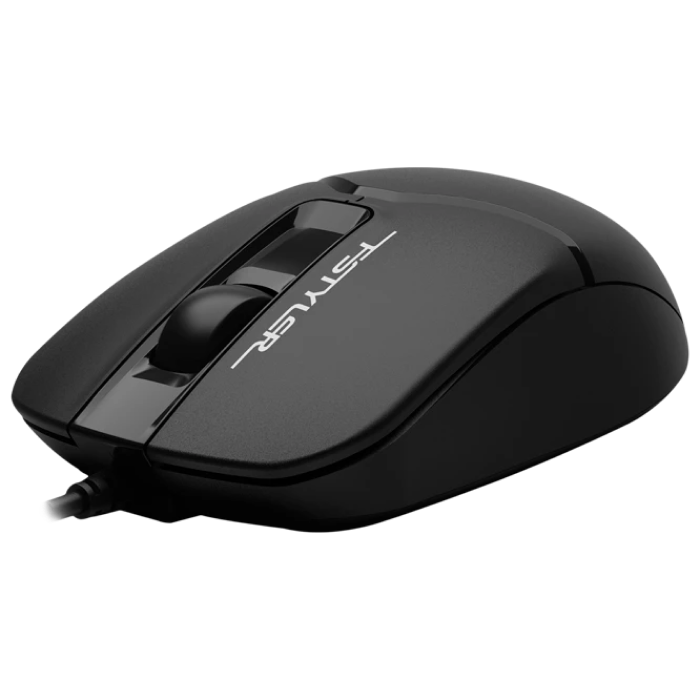 Мышь A4Tech FM12S, Чёрный
