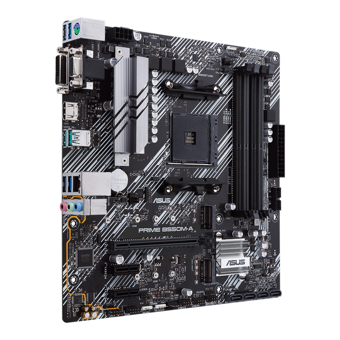 MB AM4 Asus PRIME B550M-A mATX