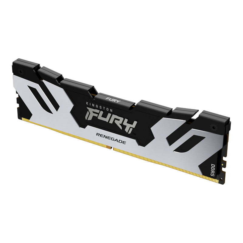 Memorie RAM Kingston FURY Renegade, DDR5 SDRAM, 6400 MHz, 96GB, KF564C32RSK2-96