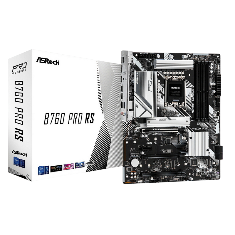 MB S1700 ASRock B760 PRO RS  ATX