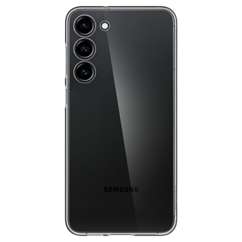Spigen Samsung S23+, Airskin, Crystal Clear