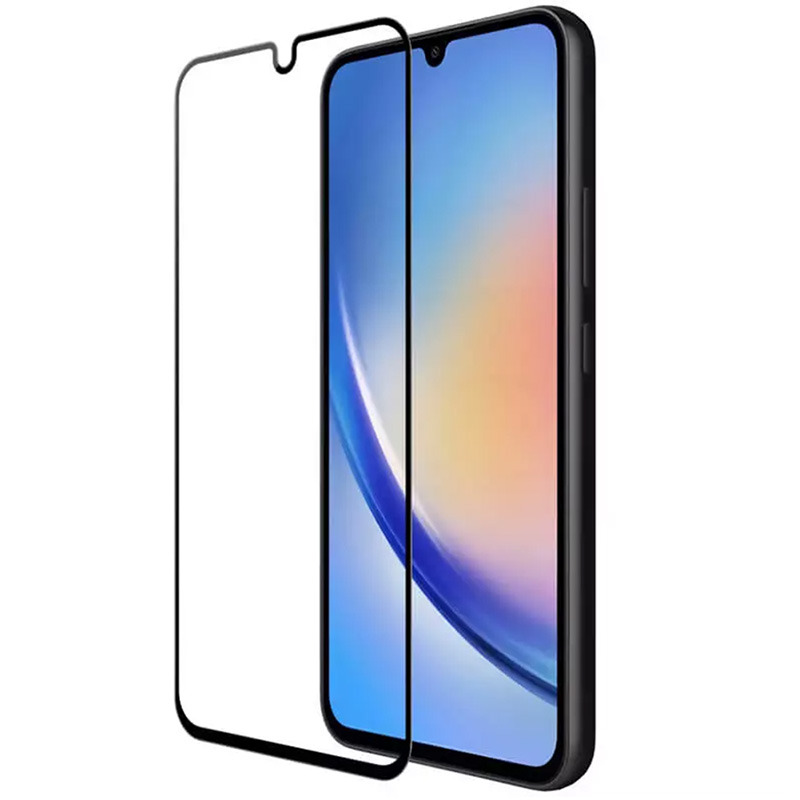 Nillkin SAM. Gal. A34, Tempered Glass CP+ pro, Black