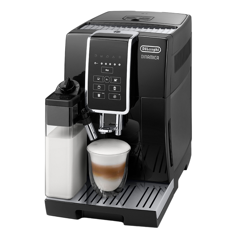 Aparat de cafea DeLonghi ECAM 350.50.B, Negru
