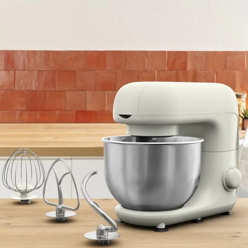 Кухонный комбайн tefal qb160138, бежевый Thumbnail 4